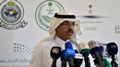 Dr Mohammed Al Abdali, Saudi Health Ministry spokesman, also warned people against believing rumours about the purported risks of Covid-19 vaccines. AFP