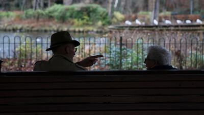 For expats, seeing friends and family age while abroad can be surprising to see. Getty