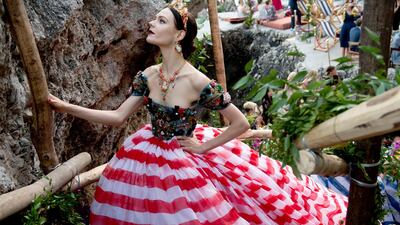 Dolce & Gabbana cancelled its much-hyped Great Show in China after sparking scandal with its ill-judged teaser video. The Alta Moda show in Capri followed. Matt Lever / James Cochcrane