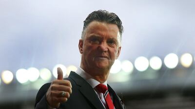 Louis van Gaal's Manchester United are third in the Premier League, one point behind Arsenal and one ahead of Man City. Alex Livesey / Getty Images