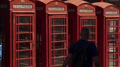 In order to avoid red list quarantine, expats in the UAE who want to travel home to visit friends and family are travelling first to a green or amber list country to see out the ten days. Jason Alden / Bloomberg