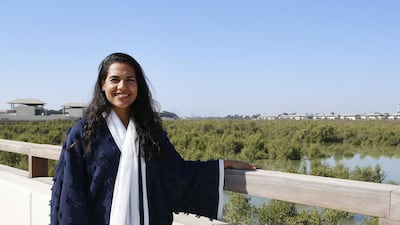 Sarah Al Nowais. Ravindranath K / The National