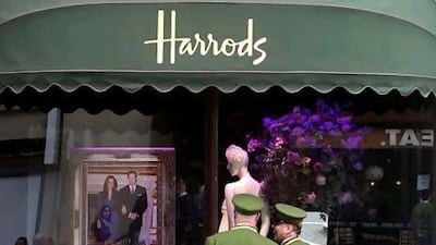 The Qatar Investment Authority last year purchased the London department store Harrods for $2.2 billion. Stephen Lock / The National