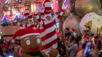 There are activities for children throughout Winter City