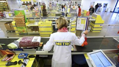 7. METRO – 2013 net retail revenue $86.393 billion. Wolfgang Rattay / Reuters