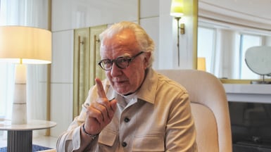 After opening his first African restaurant in Rabat, Alain Ducasse plans to expand across the Middle East. Alexander Christou / The National