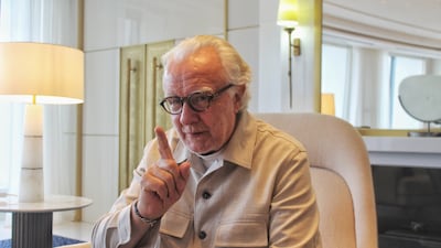 After opening his first African restaurant in Rabat, Alain Ducasse plans to expand across the Middle East. Alexander Christou / The National