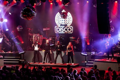 15-piece funk and soul band Ministry of Sound Disco will play in Abu Dhabi on November 12. Photo: Ministry of Sound