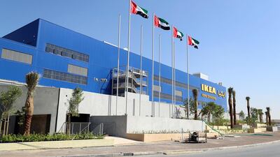 Dubai, United Arab Emirates - November 26th, 2019: Sneak peek of the new IKEA store in Festival Plaza with a behind-the-scenes tour, preview of new offers, and business update ahead of the grand opening in December. Tuesday, November 26th, 2019 at Festival Plaza, Dubai. Chris Whiteoak / The National