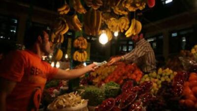 Prices of fruit and other products have risen twofold since the new year in Iran.