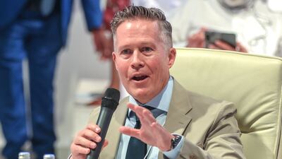 Brendan J Cannon, associate professor of international security at Khalifa University. Victor Besa / The National