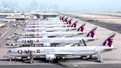 Qatar Airways ranks 11th on Brand Finance’s 2015 list, with a brand valuation of $2.7 billion. Courtesy Qatar Airways