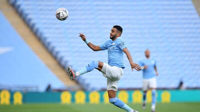 Riyad Mahrez - 6: Like the rest of City's attackers, did very little in first half. Had chance 10 minutes into second when he cut in from right right onto his left foot but Martinez saved his low shot at the near post. Getty