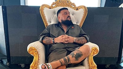 DJ Charlie Sloth flew to Dubai earlier this month. Instagram/ @charliesloth