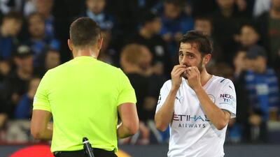 Bernardo Silva – 6. Did extremely well to weave around Balanta as he moved the ball forward. Maybe didn’t have as much as an impact as normal. Reuters
