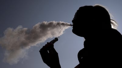 The UAE will introduce a minimum excise tax price for e-cigarette liquids. Photo: Reuters