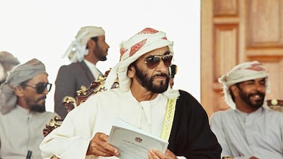 Prince Andrew paid homage to Shiekh Zayed at a celebratory event held in London.