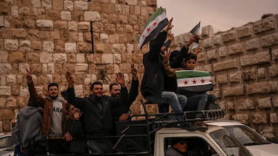 Syrians are awaiting the formation of a new government after more than half a century of Assad family rule. AFP