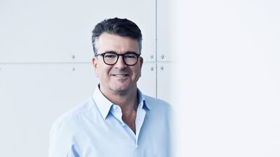From his desk overlooking Tuborg Harbour near Copenhagen, Novo Holdings chief executive Kasim Kutay manages the assets of the world’s wealthiest enterprise entity, the Novo Nordisk Foundation. Photo: Novo Holdings