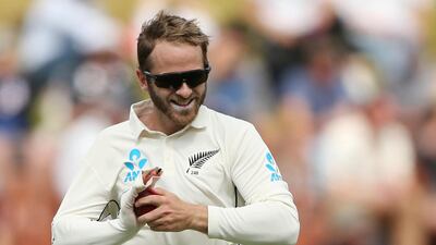 New Zealand's Kane Williamson on Friday. Reuters