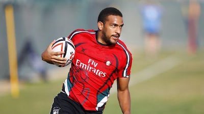 Hareb Al Azri, in action for UAE Shaheen last month, is one of 12 players to be selected. Jake Badger for The National