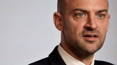 French Foreign Minister Jean-Noel Barrot wants to 'build a bridge between Israelis and Palestinians who don't speak to each other'. AFP
