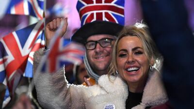 Britain ended 47 years of EU membership on Friday. AFP