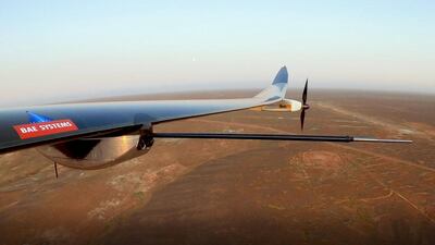 Solar powered unmanned aircraft flight - BAE systems
