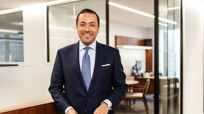 Hazem Ben-Gacem stepped down as co-chief executive of Investcorp in September. Photo: BlueFive Capital