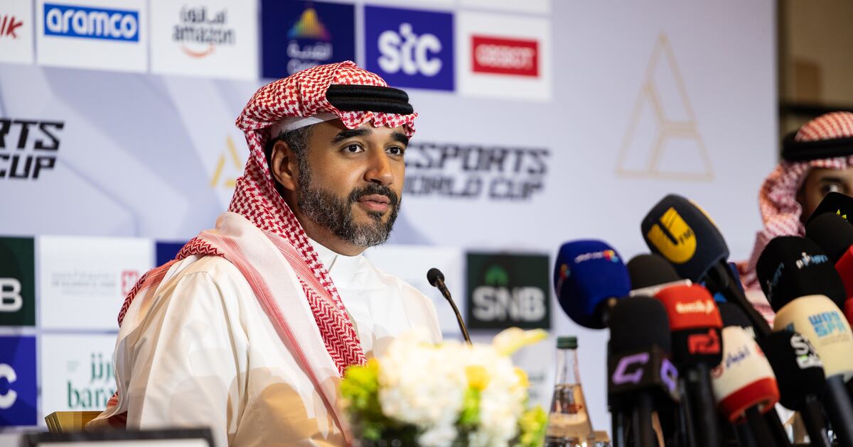 Laut dem Vorsitzenden des saudischen E-Sport-Verbandes fördern immer mehr ...