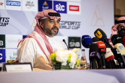 Prince Faisal bin Bandar is the chairman of Saudi Esports Federation. Photo: Esports World Cup