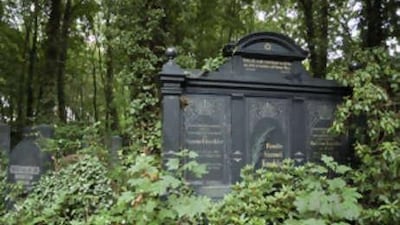 Those buried at Weissensee include the founder of the Kempinski hotel chain.