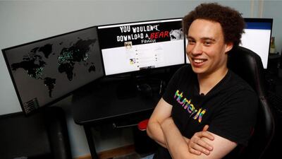 Marcus Hutchins has been arrested during a trip to the United States. Credit: Associated Press