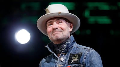 The Tragically Hip singer Gord Downie passed away at the age of 53. Chris Wattie / Reuters