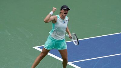 Third round: Defeated Lauren Davis of the United States 6–3, 6–4. “Well, for sure it wasn't as smooth as in first and second round," Swiatek said. "She played totally differently than most of the players, which threw me a little bit off the rhythm. But I'm happy I was fighting until the end.” AFP