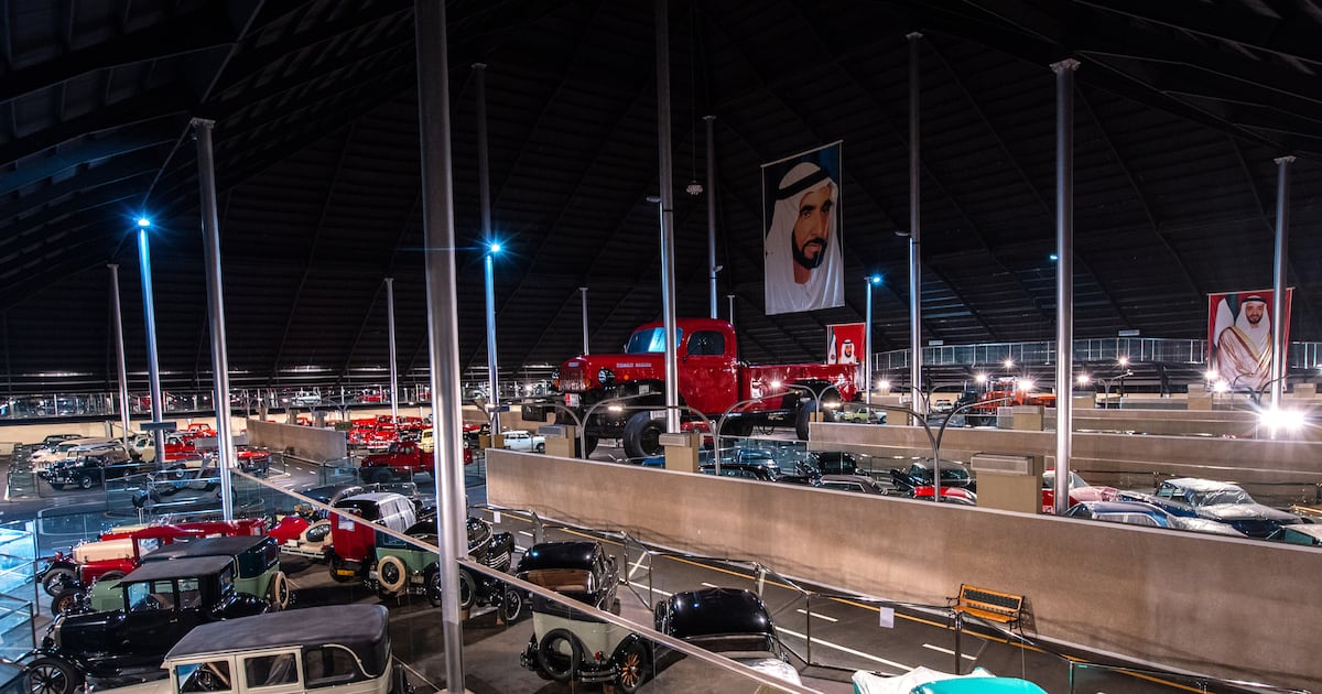 Emirates National Auto Museum In Pictures The National emirates-national-auto-museum-in-pictures-the-national