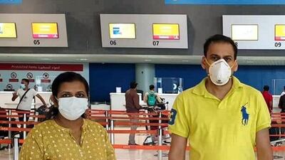 Dhanashree Patil and Rahul Tulpule are part of a newly launched group that will co-ordinate with consulates and volunteers across the world to help Indians get back home. Courtesy: Dhanashree Patil