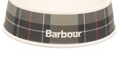 Water bowl, Dh161 ($43), Barbour, at Farfetch.com. Photo: Farfetch