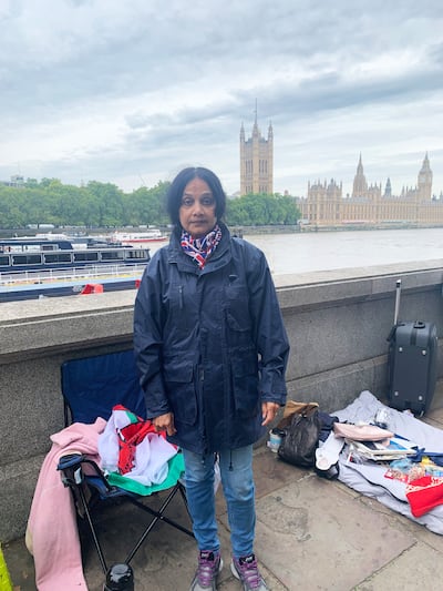 Vanessa, who is first in the queue to see the queen lying in state in Westminster Hall, said she was preparing for the emotional moment. The National