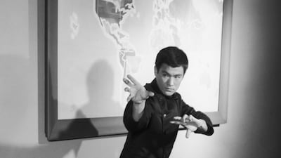 Bruce Lee in the mid-1960s television series The Green Hornet. Archive Photos / Getty Images