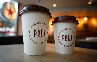 A reusable coffee mug is usually better for the environment than a disposable paper cup. Reuters