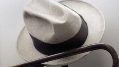 Franklin Roosevelt's trademark grey fedora would not look out of place on readers' heads.
