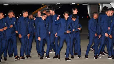 Neymar will be tasked with spearheading his side's World Cup bid. Nelson Almeida / AFP