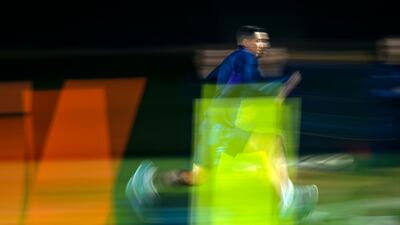 Argentina attacker Angel Di Maria. AFP