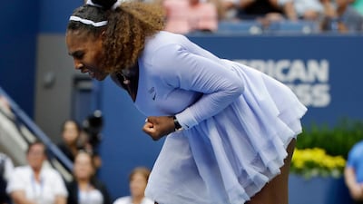 Serena Williams takes on Karolina Pliskova in the US Open quarter-finals. AP Photo