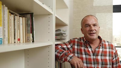 Jared Alden, a psychotherapist, has personal experience of what it is like to live with ADHD. Antonie Robertson / The National