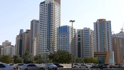 Sharjah, Al Nahda apartments: Q1 2015 down 1%. Q1 2014-Q1 2015 up 21%. Studio: Dh27-35,000. 1BR: Dh37-45,000. 2BR: Dh50-60,000. 3BR: Dh65-85,000. Pawan Singh / The National