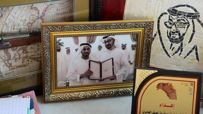 He remembers Sheikh Zayed, the Founding President, as a neighbour in Al Ain. He says the UAE's leaders today continue his legacy.