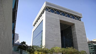 The Gate, the hallmark building in DIFC. Lee Hoagland / The National