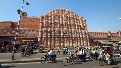 The city of Jaipur, which was founded in 1727, has been recognised for its architecture and urban planning. Getty Images